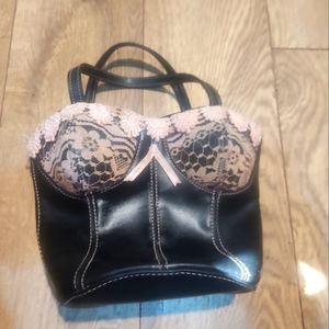 Corset purse/ hand bag